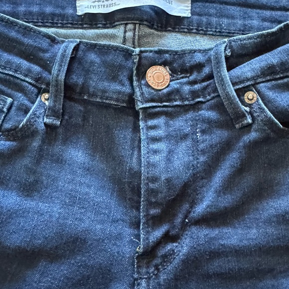 Signature Levi Strauss mid-rise boot cut size 6 medium 28x32 - Picture 2 of 5